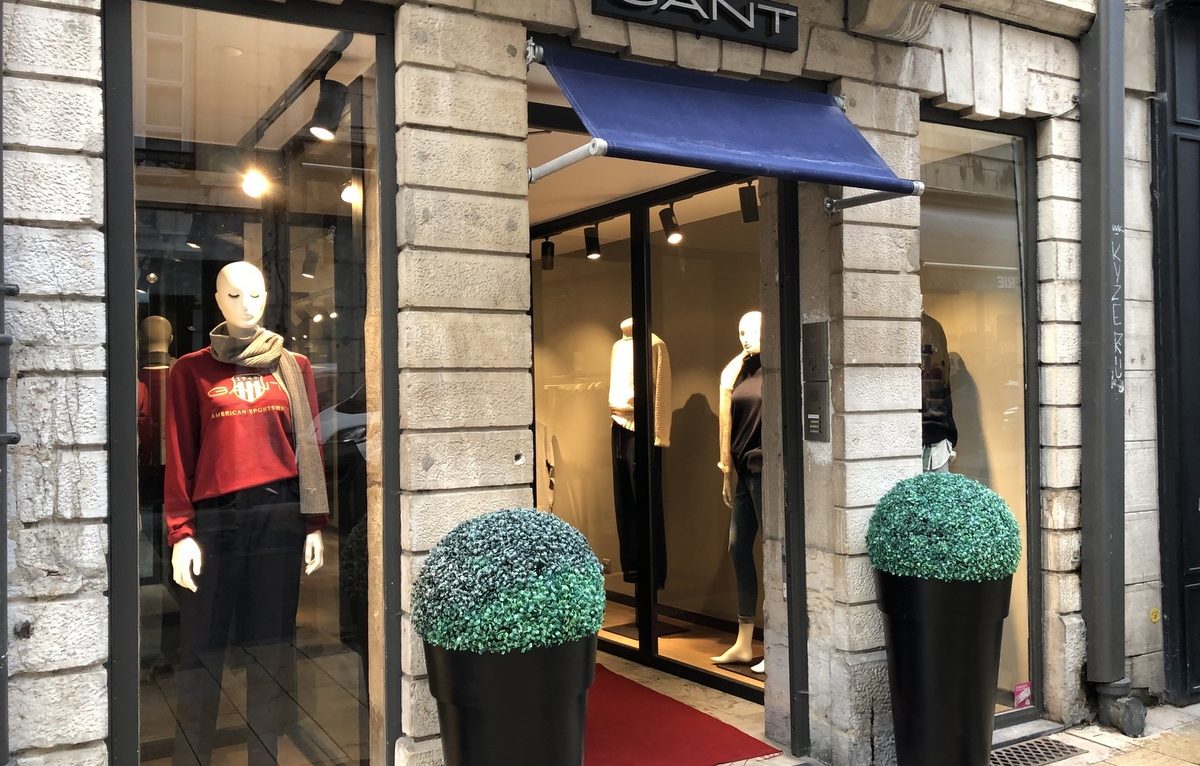 Boutique Gant à Besançon © Alexane Alfaro