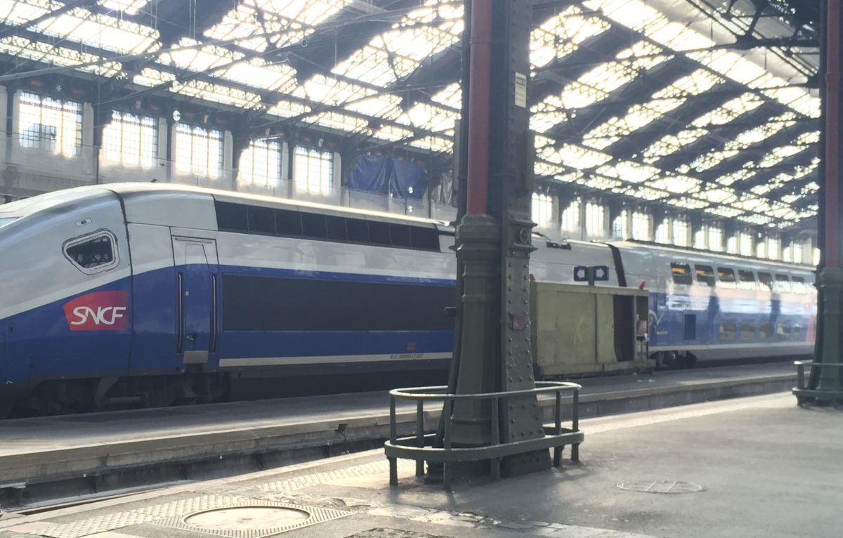 gare de Lyon © D Poirier