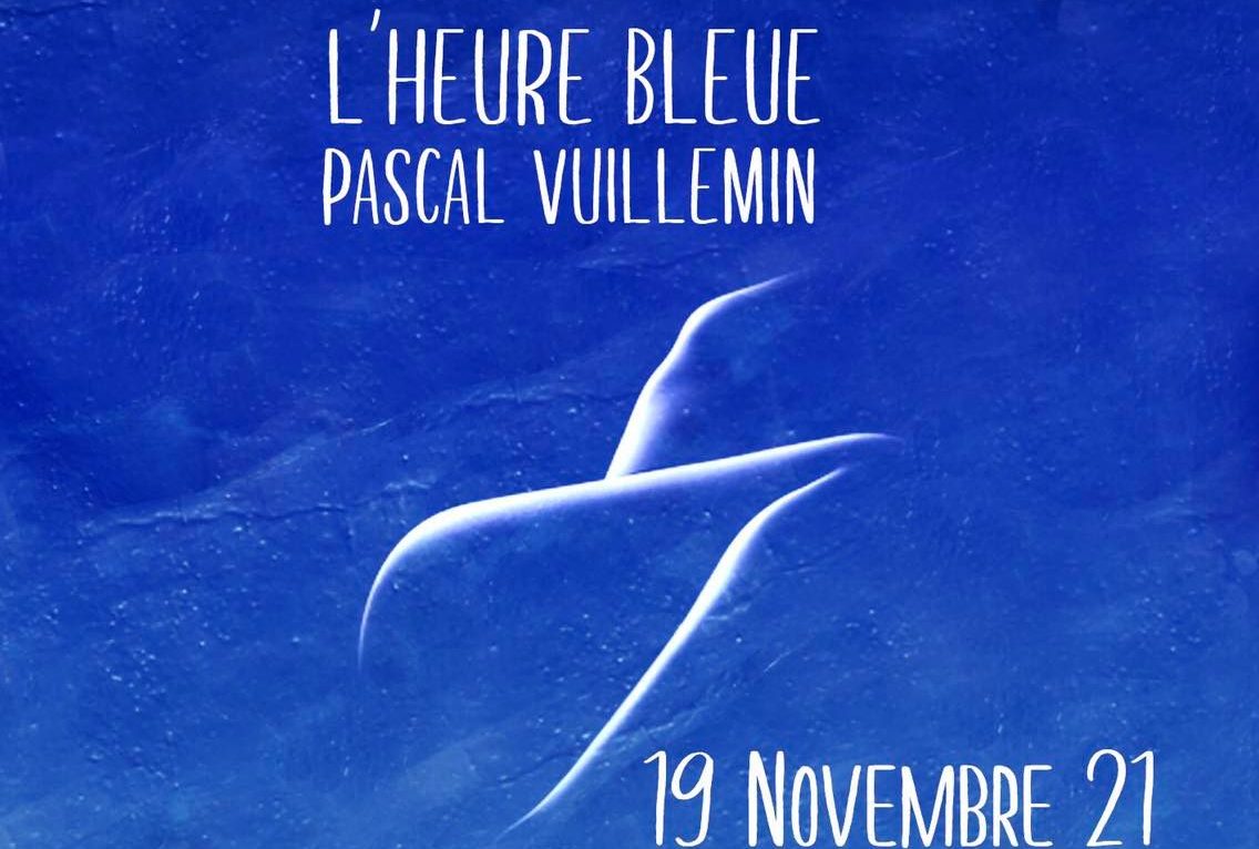 L'heure bleue ©Pascal Vuillemin sur FB ©