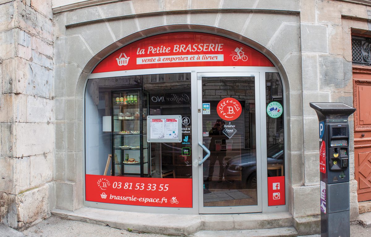 8, rue de la Madeleine à Besançon © La Petite Brasserie