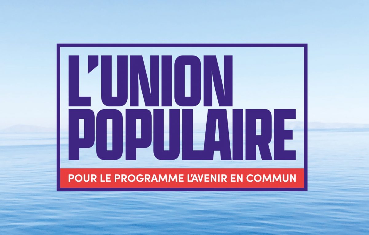 ©L'Union Populaire Jean-Luc Mélenchon ©