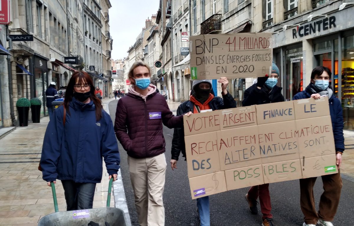  © Les jeunes écolos de Besançon Franche-Comté