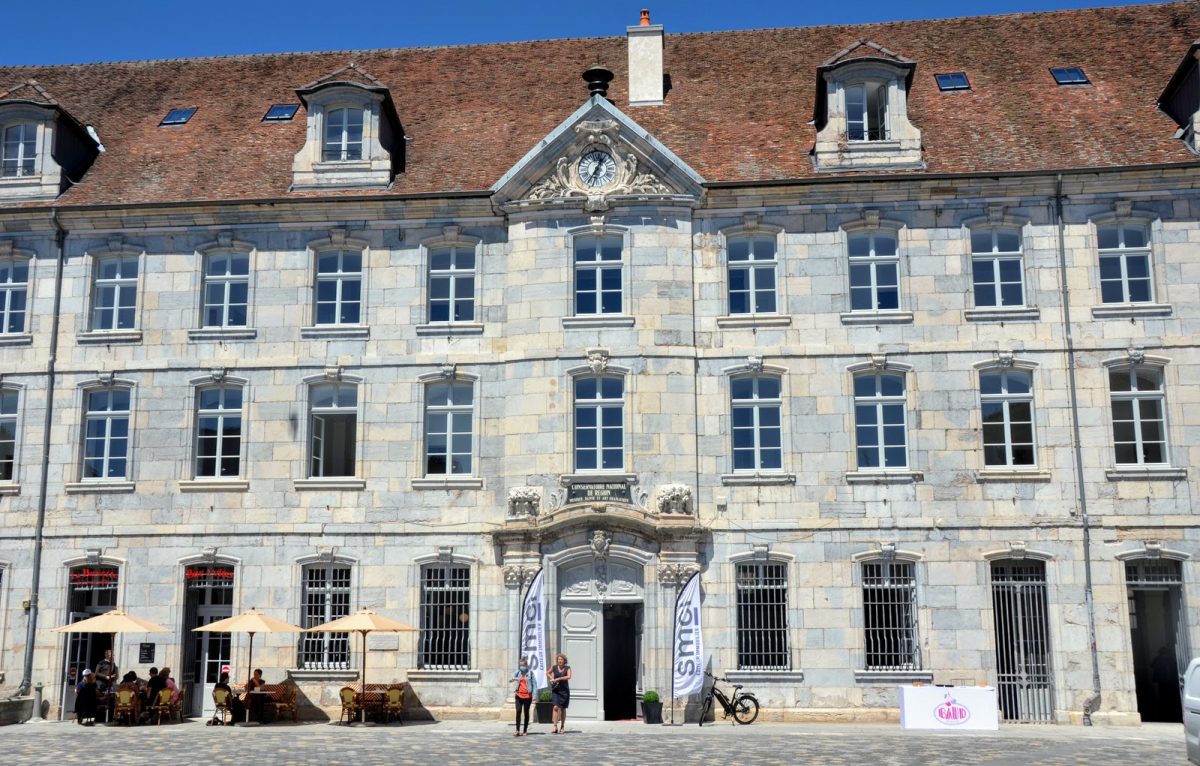 Rénovation SMCI, l'ancien Conservatoire de Besançon ©