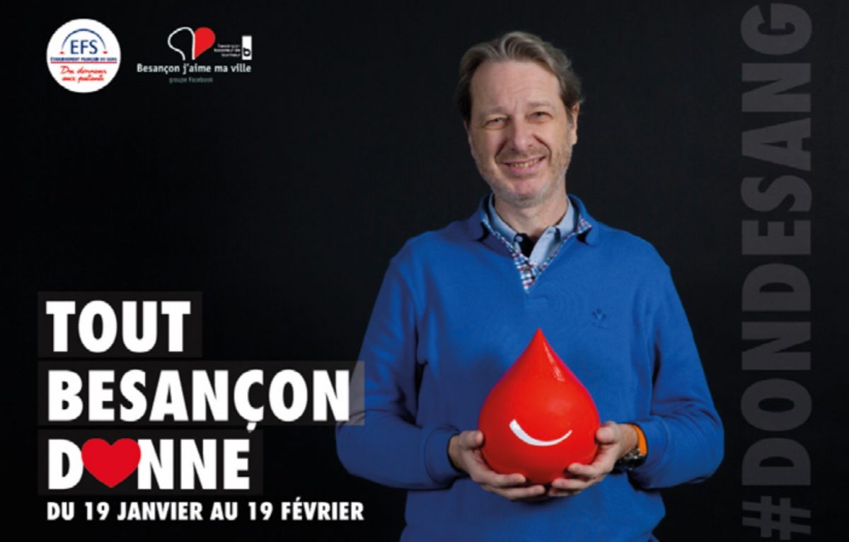 Mikaël Demenge, Community Manager & Influenceur, fondateur du groupe Facebook « Besançon j’aime ma ville » © EFS