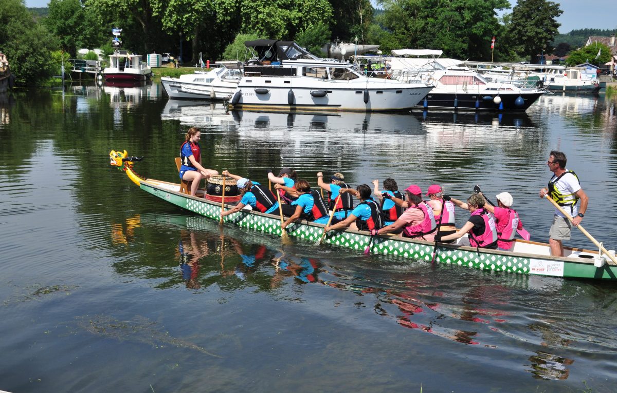  © Club Vitalité Pagaies En Saône