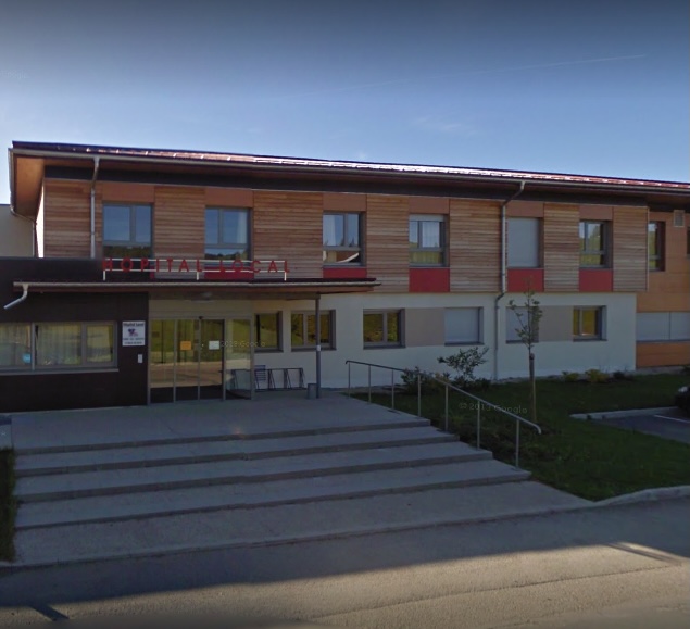 Hôpital de Mouthe © Google street view