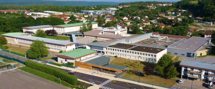 Lycée professionnel Pierre Vernotte à Moirans-en-Montagne. © Moiransenmontagne.fr