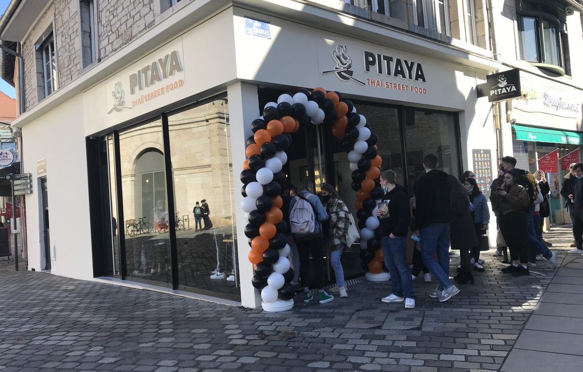 L'ouverture de Pitaya le 23 février 2022 © Alexane Alfaro