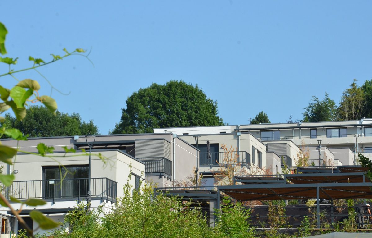 Quartier O2, Tilleroyes à Besançon, programme neuf SMCI ©