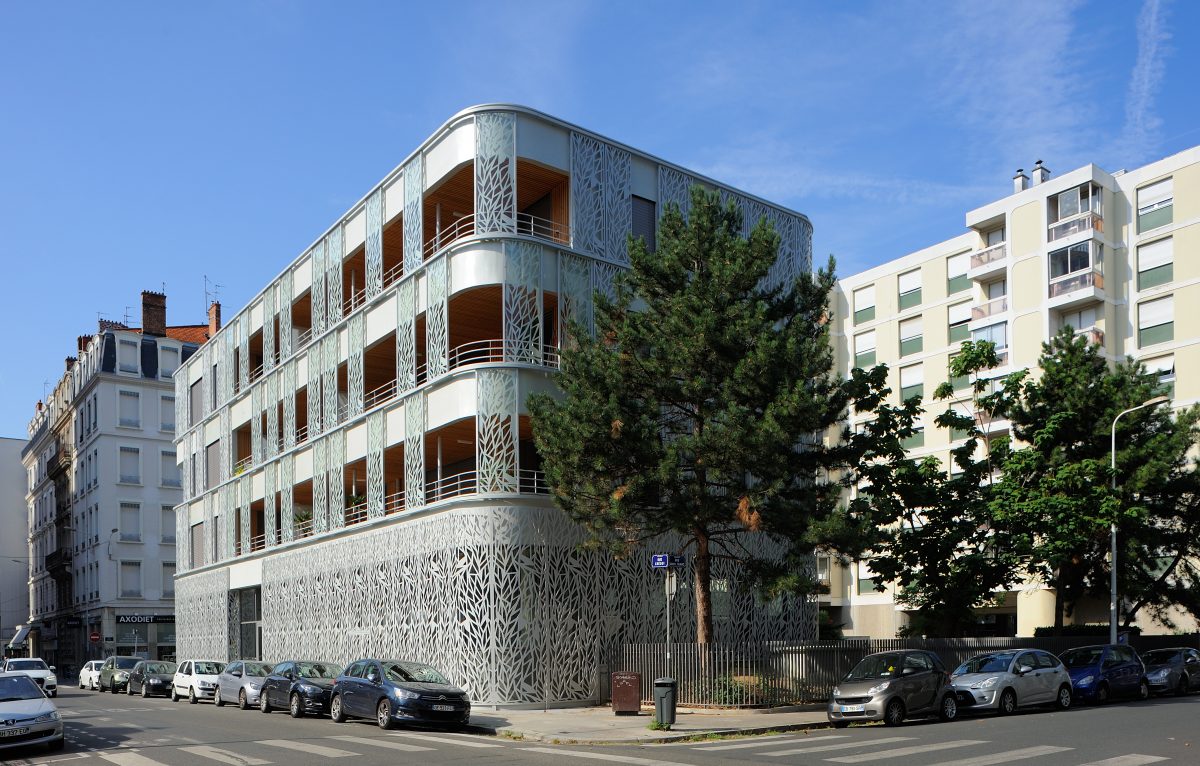 Bureaux de SMCI à Lyon, rénovation SMCI, 128 rue de Créqui Lyon 6ème ©