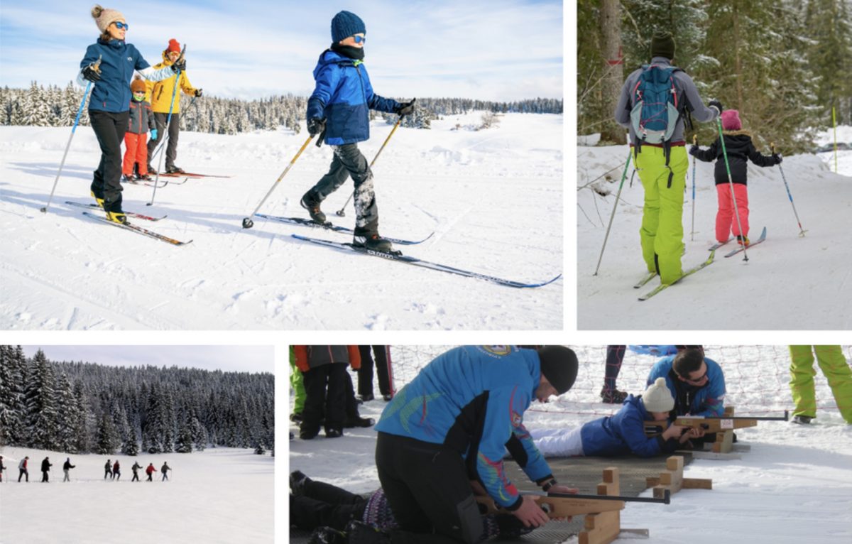 Journée de découverte des activités nordiques au Gounefay &copy; Benjamin Becker/Jack Carrot/ENJ