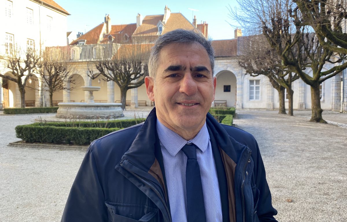 Jean-Jacques Fito, principal du collège Victor-Hugo. © Hélène Loget