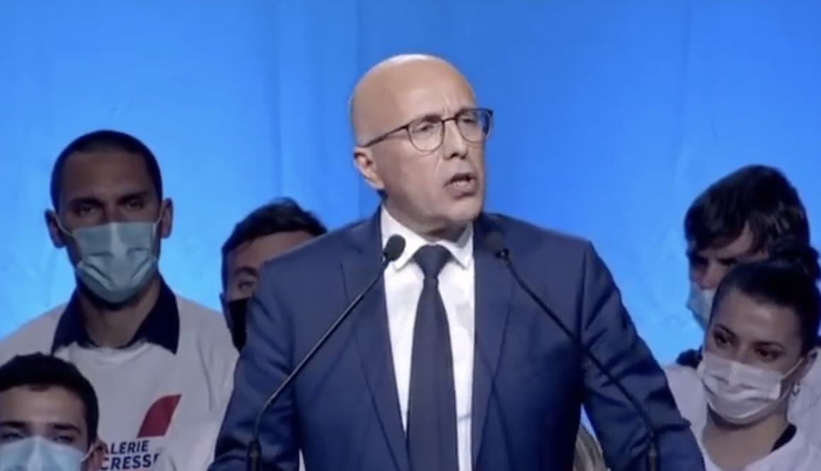 Eric Ciotti © Les Républicains