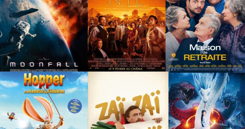Les sorties ciné du mois de février aux Mégarama de Besançon
