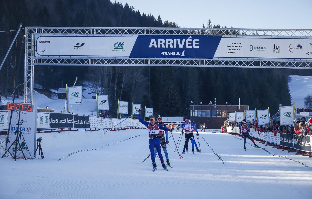 Finish de la Transju 2022 © © B.Sellier - Zoom / La Transju’