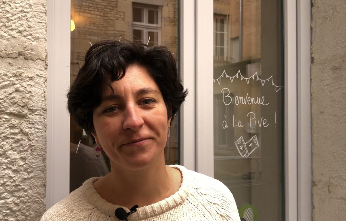 Marion Fichet, chargée de communication à l'association 