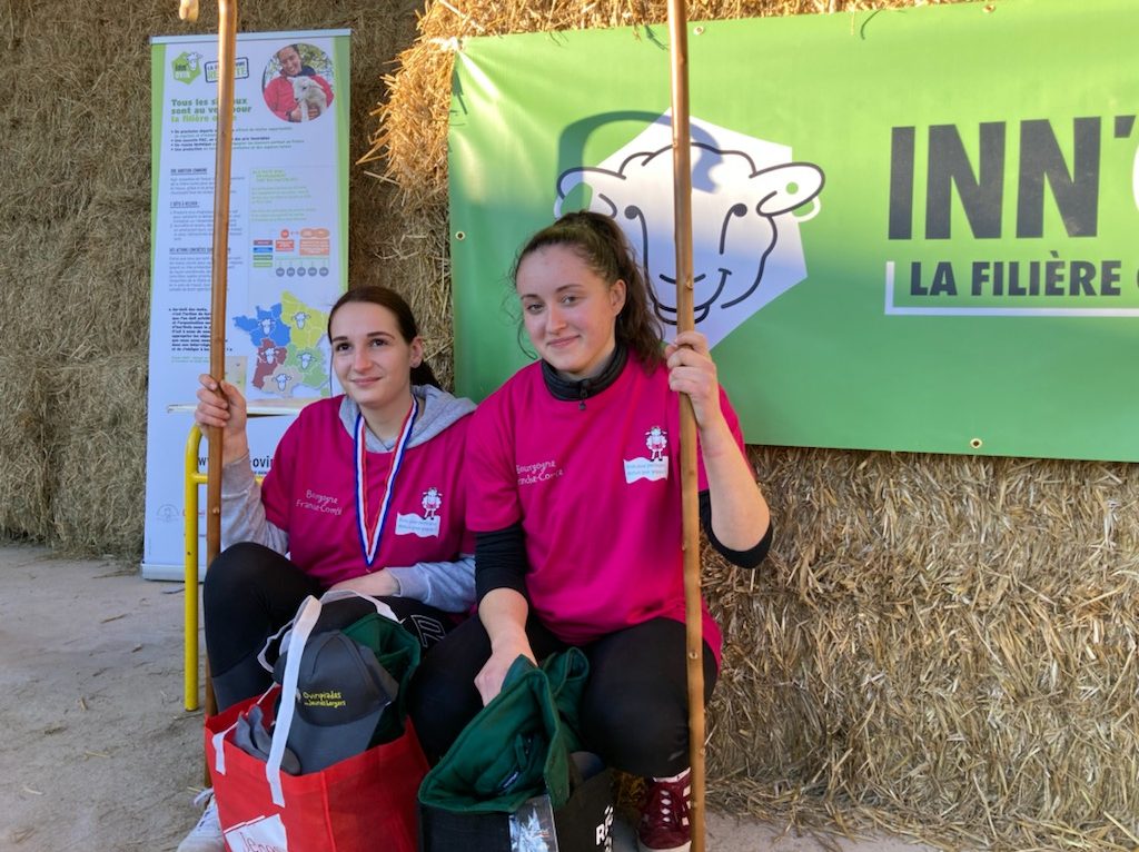 Ophélie et Solene © EPLEA Besançon