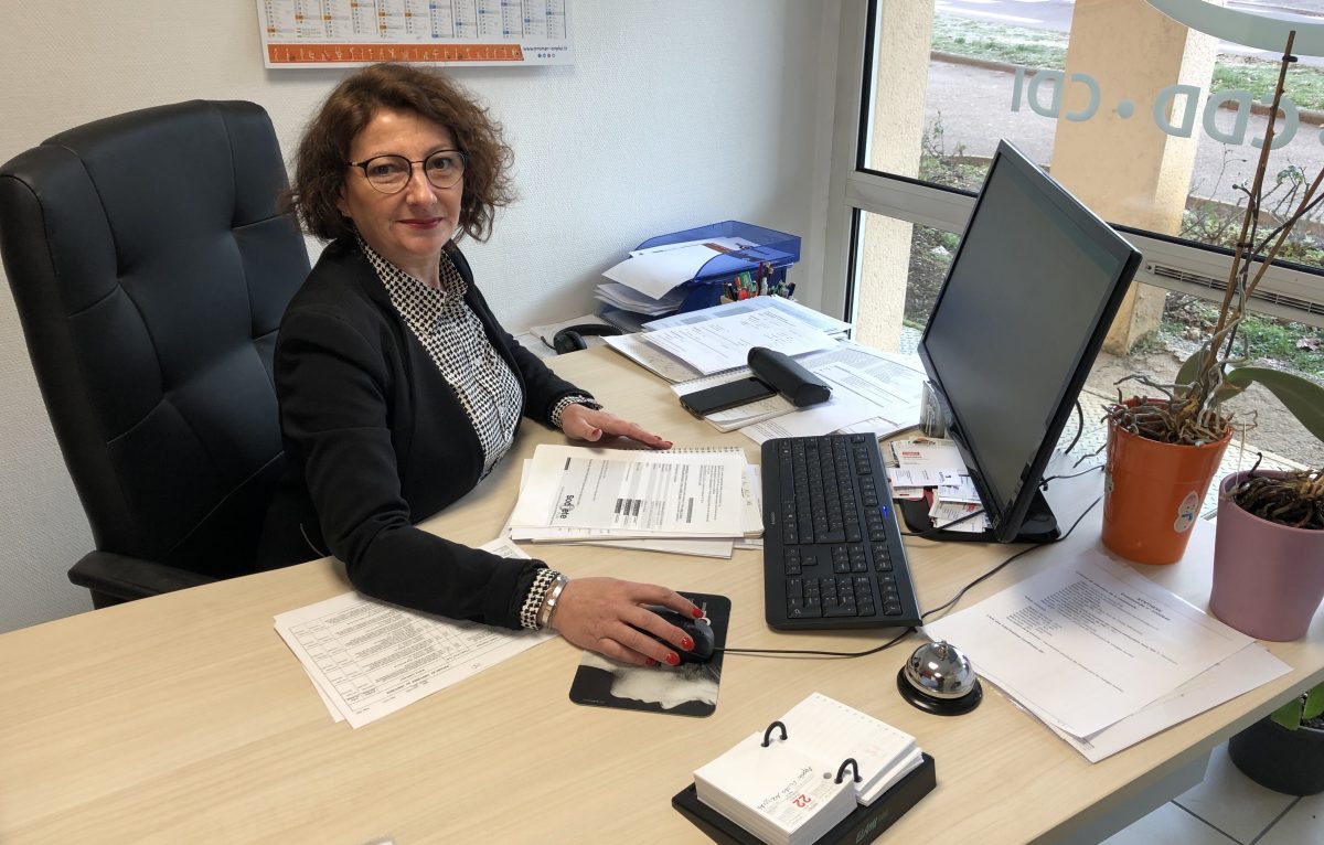 Marilyne Eustache, responsable d’agence Proman BTP © Alexane Alfaro