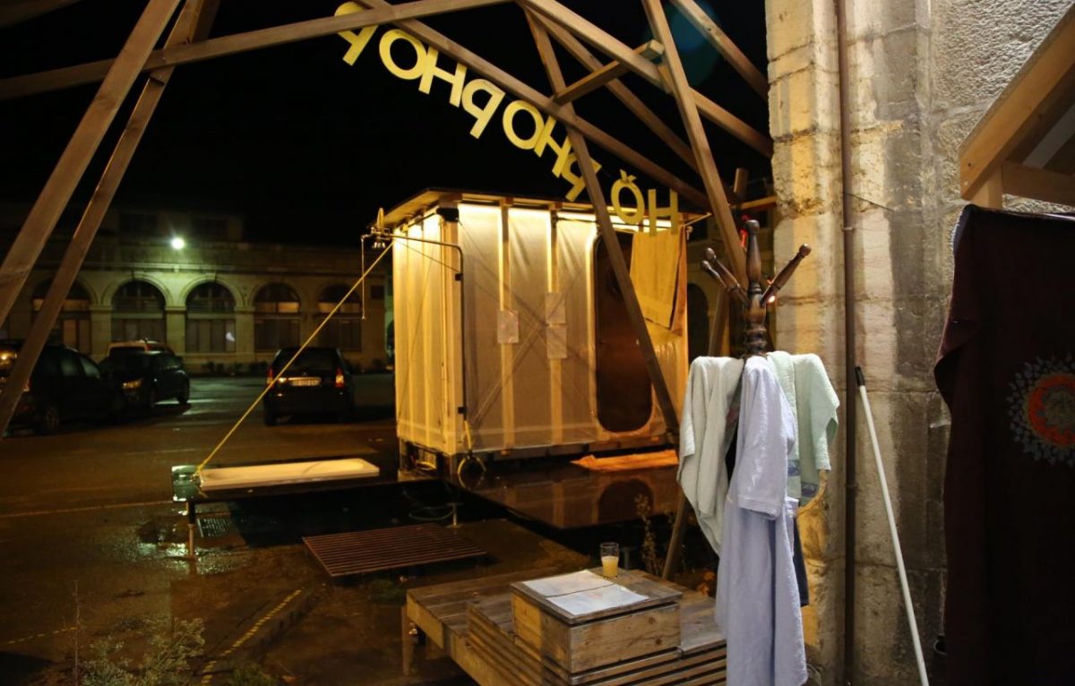 Le sauna Hôp © Hôp Hop Hop