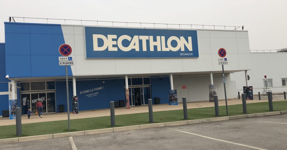 decathlon chateaufarine