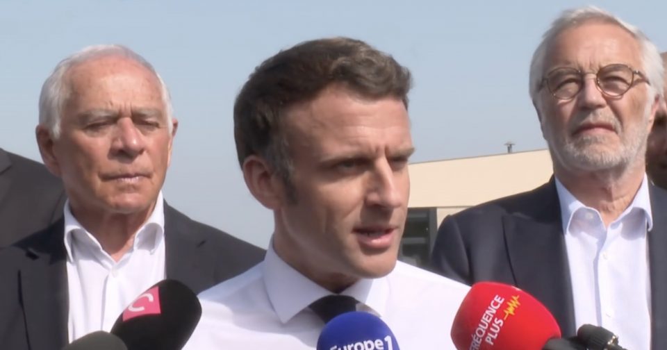 Emmanuel Macron en visite dans le Doubs le 27 avril : ce que l’on sait ...