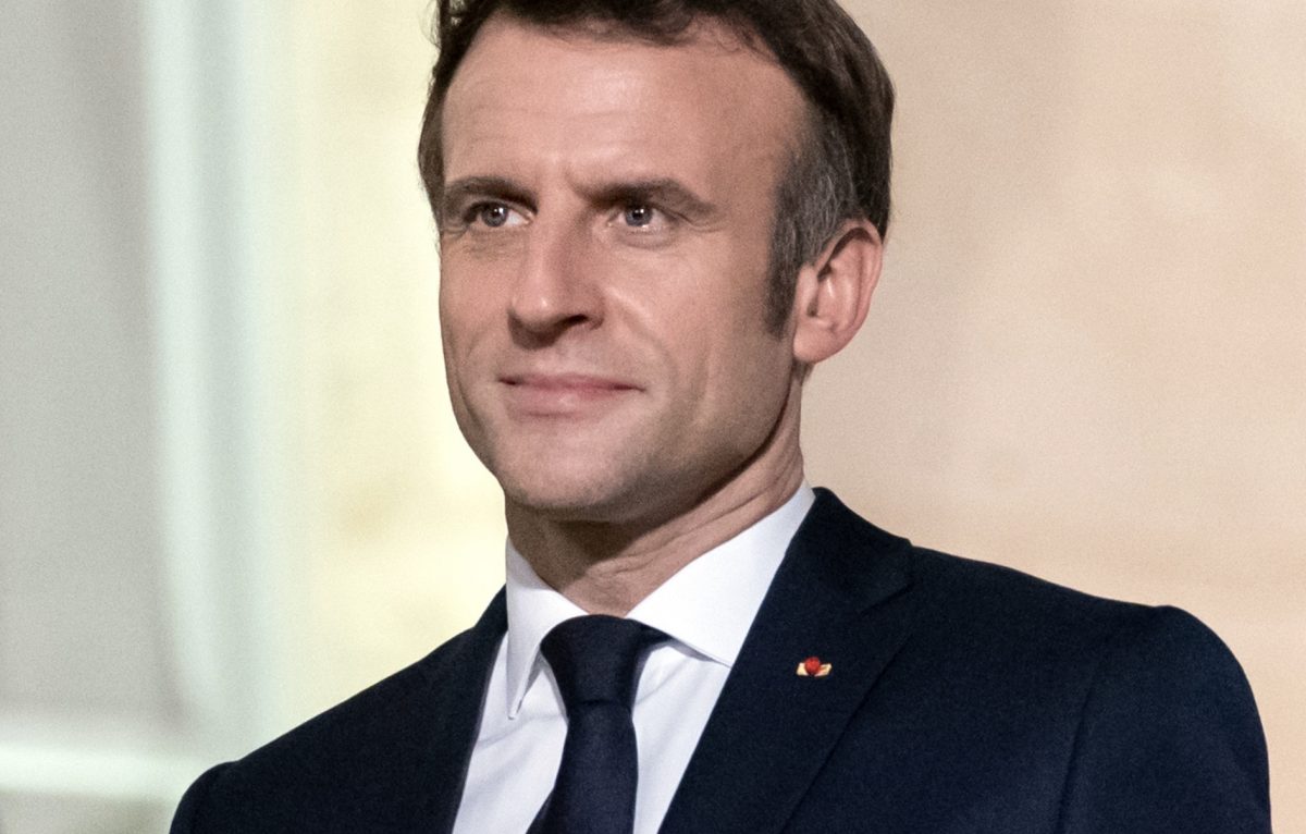 Emmanuel Macron © Equipe campagne Emmanuel Macron