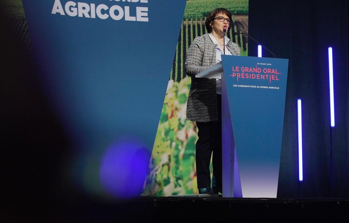 Christiane Lambert, présidente du conseil de l'agriculture française (Caf) et de la FNSEA <span class='copyright'></img>© FNSEA</span>