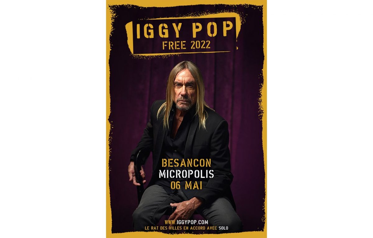 Jeu concours : Iggy Pop à Micropolis  ©