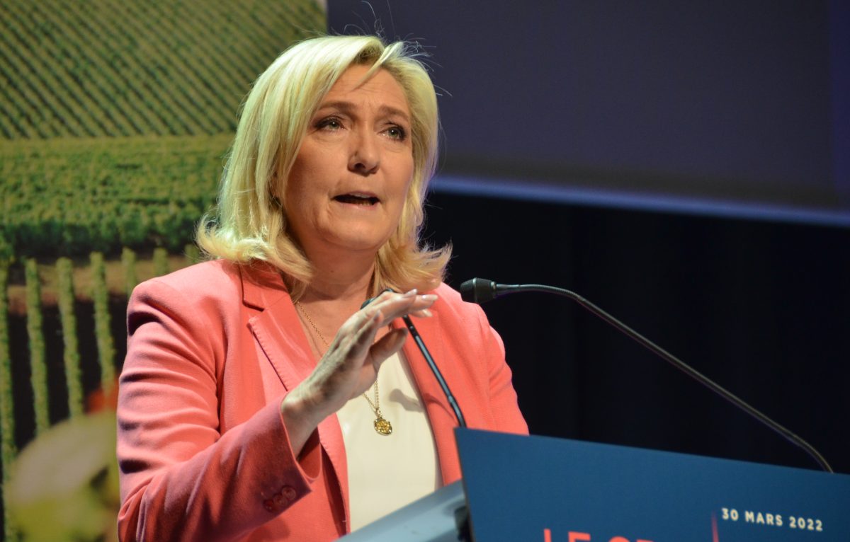 Marine Le Pen &copy; Alexane Alfaro