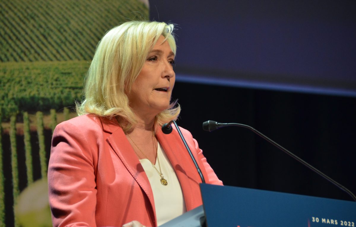 Marine Le Pen (Archives) &copy; Alexane Alfaro