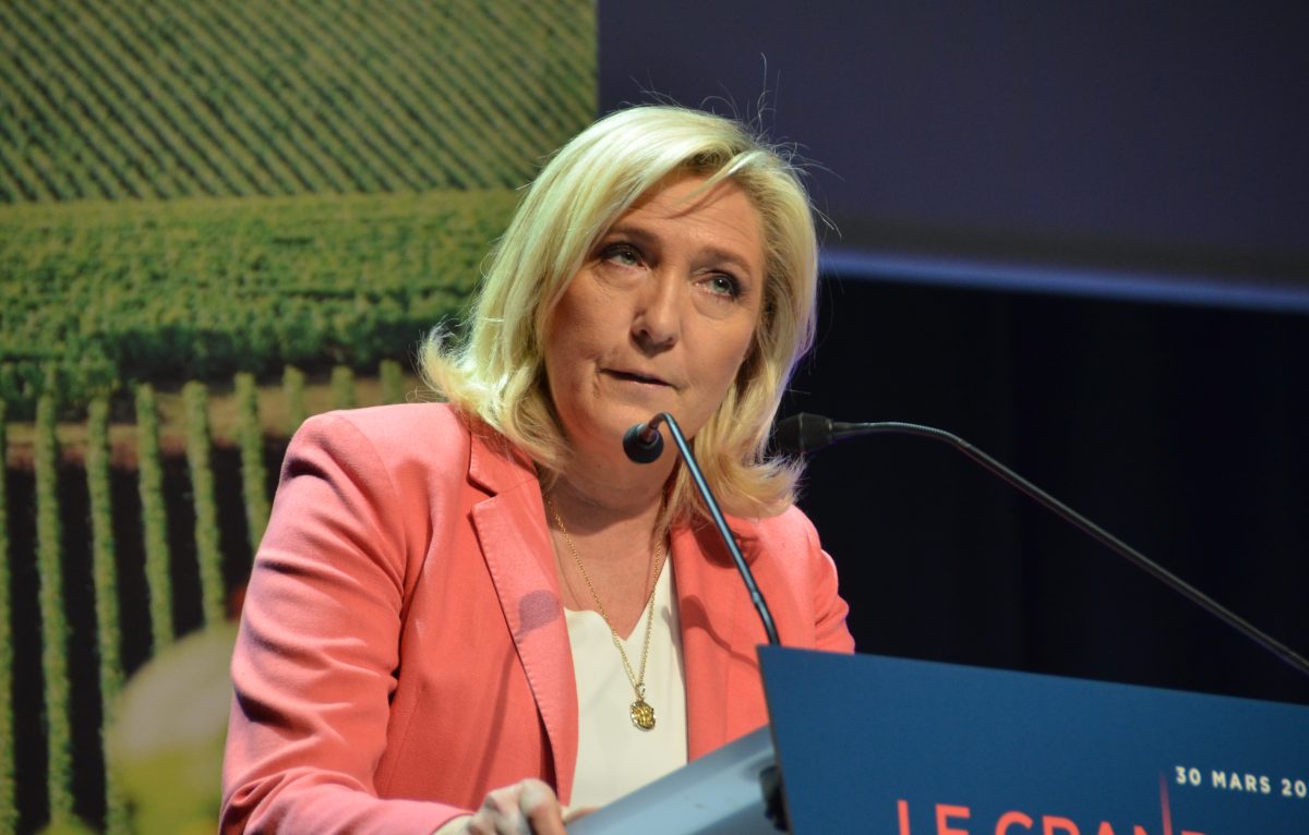 Marine Le Pen © Alexane Alfaro