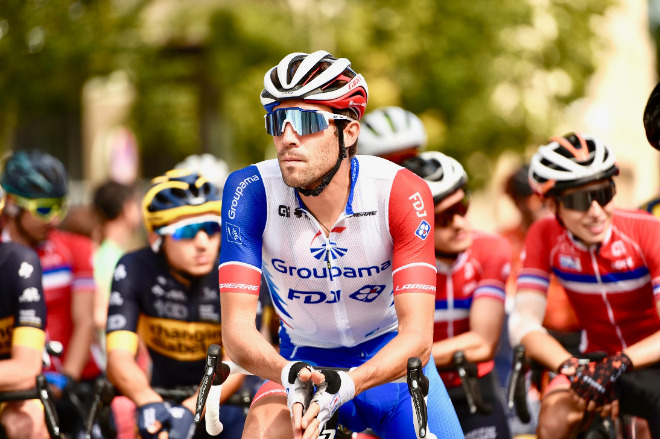 Thibaut Pinot sur la Classic Grand Besançon Doubs (archives)
 © Cl. Barré