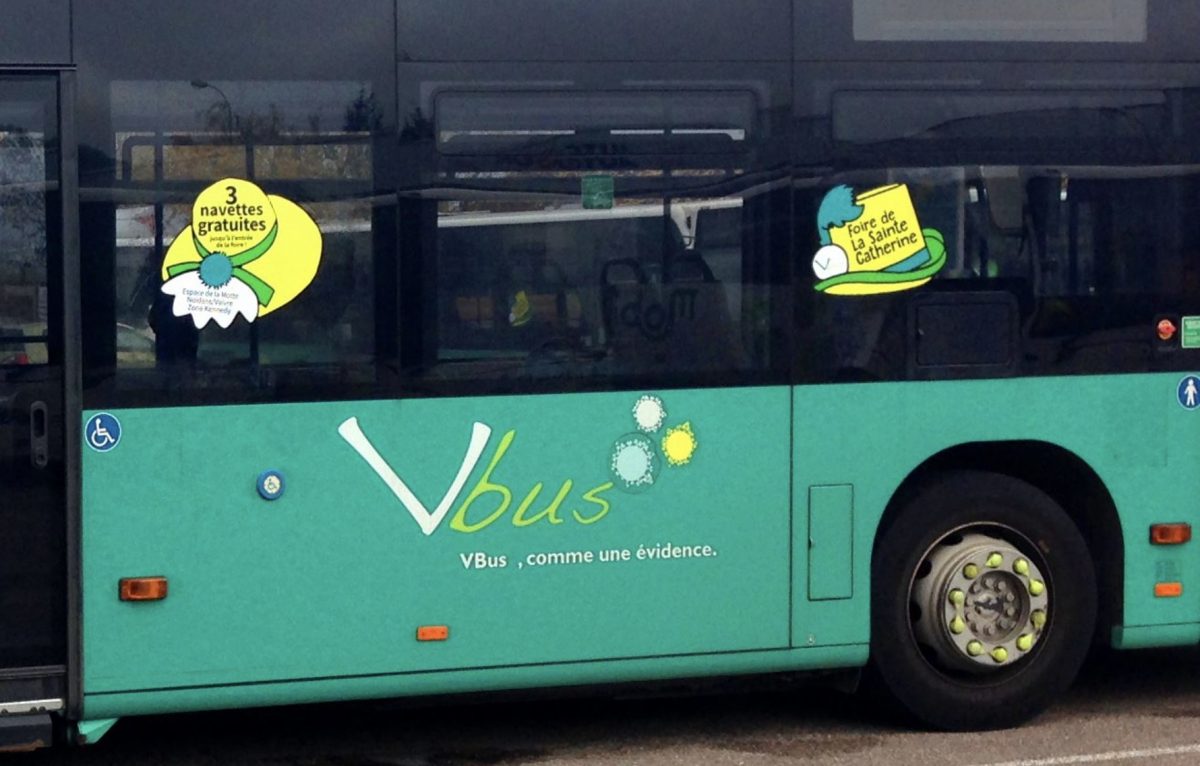 Vbus à Vesoul © Mairie de Vesoul/Facebook