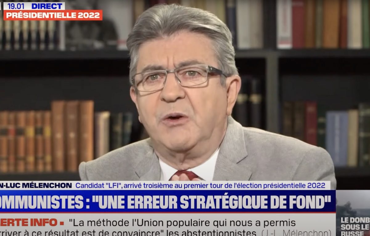 Jean-Luc Mélenchon  © BFM TV