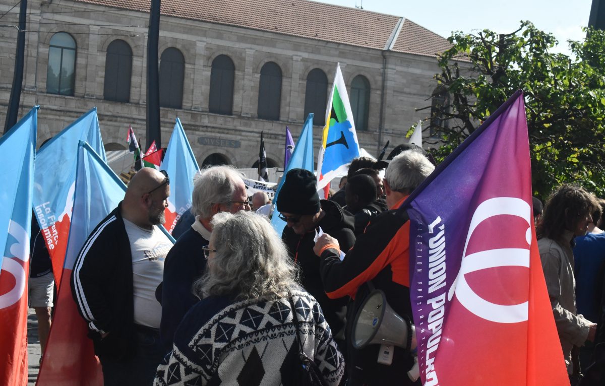 Manifestation du 1er mai 2022 à Besançon ©