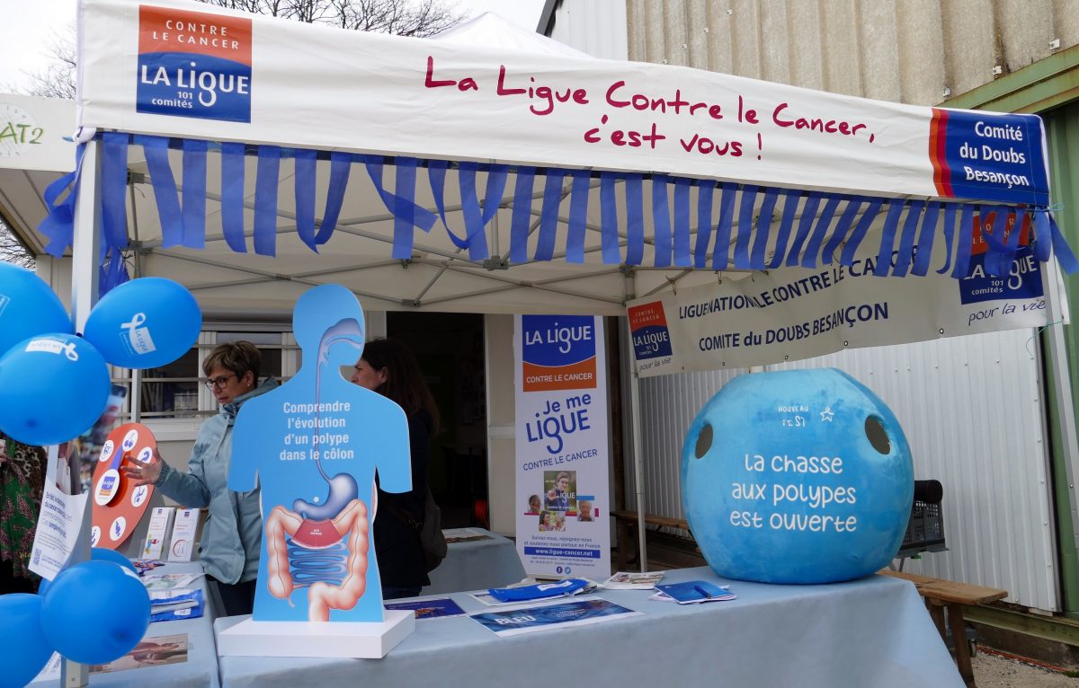 Mars Bleu revient en Bourgogne Franche-Comté : s'il est détecté tôt, le cancer  colorectal se guérit 9 fois sur 10 •