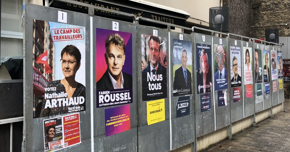 Présidentielle 2022 les comparateurs de programme des candidats •