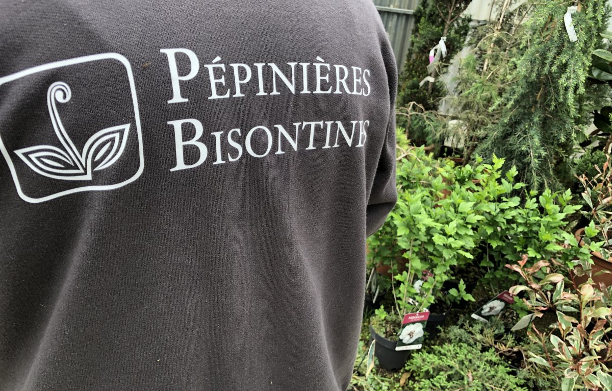 Les Pépinières Bisontines, 1 chemin des Vallières à Port Douvot à Besançon © Alexane Alfaro