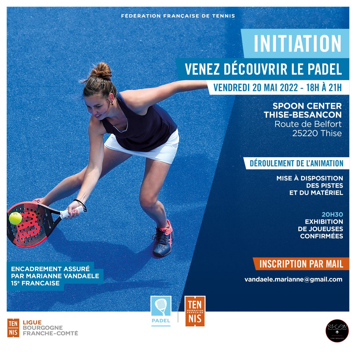 Le matériel de padel  Fédération française de tennis