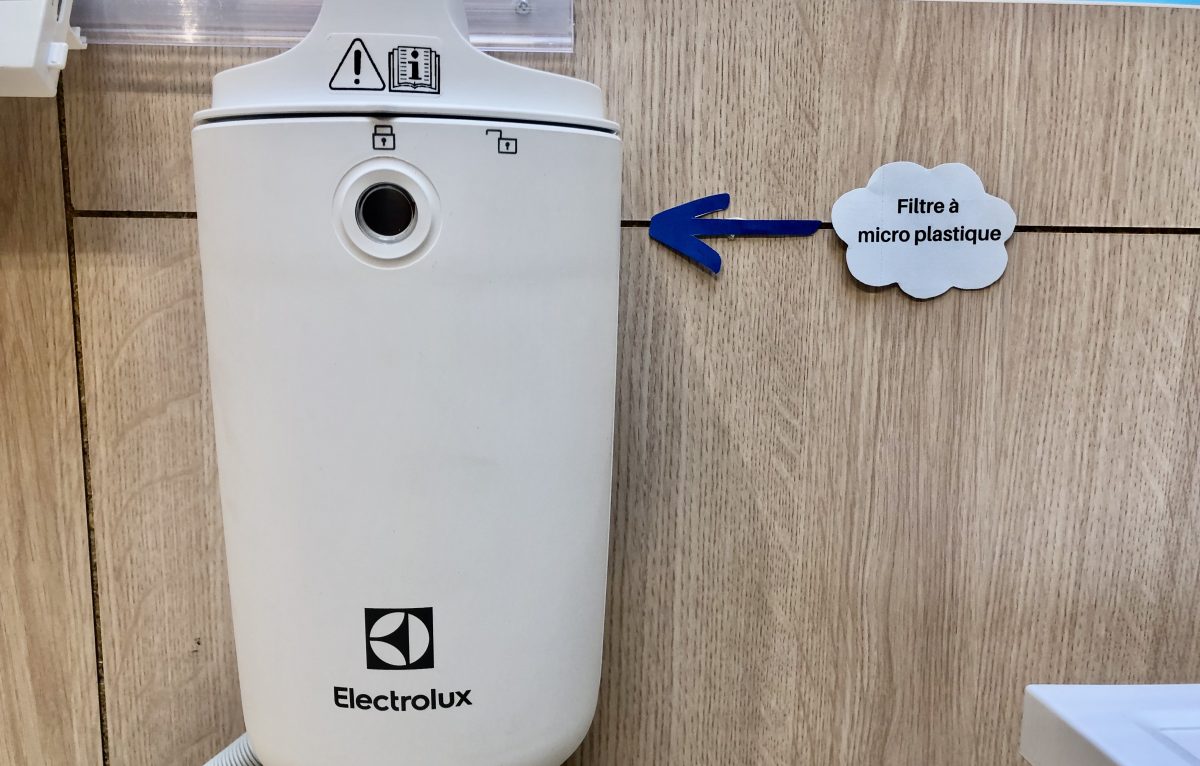 Exclusivité Boulanger ! Electrolux a lancé un filtre de lave-linge pour capter jusqu’à 90% des microplastiques !  <span class='copyright'>© Alexane Alfaro</span>
