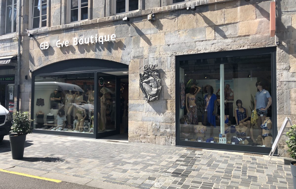 Eve Boutique, 38 rue des Granges à Besançon © Alexane Alfaro