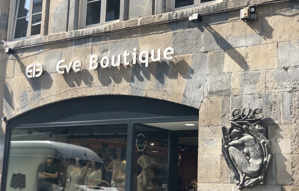 Eve Boutique, 38 rue des Granges à Besançon © Alexane Alfaro