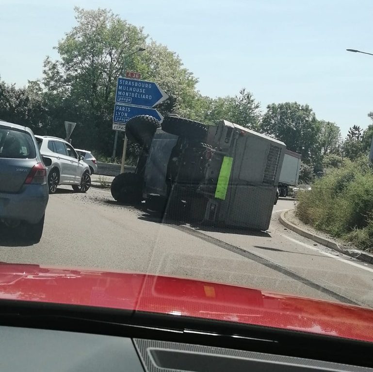  © Renaud/ Infos Routes - Besançon et agglomération Facebook