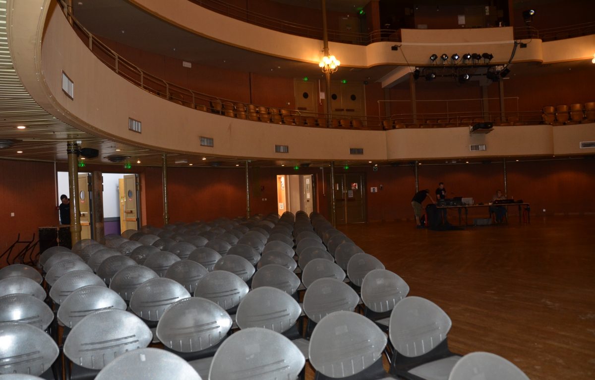 Le concert sera organisé au Kursaal à Besançon. © Gabin Prévost
