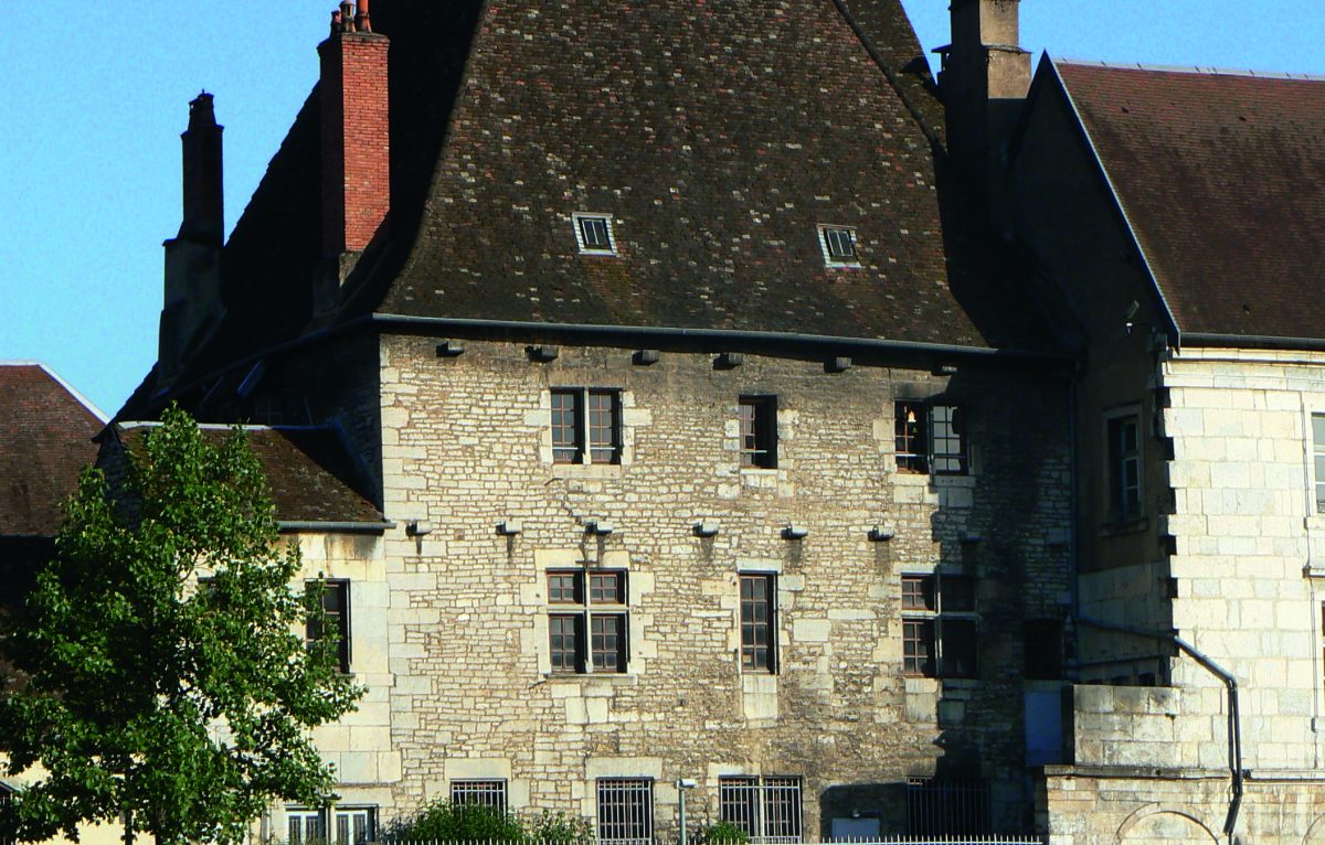 Eglise protestante unie de Besançon et environs. © P.E Panis