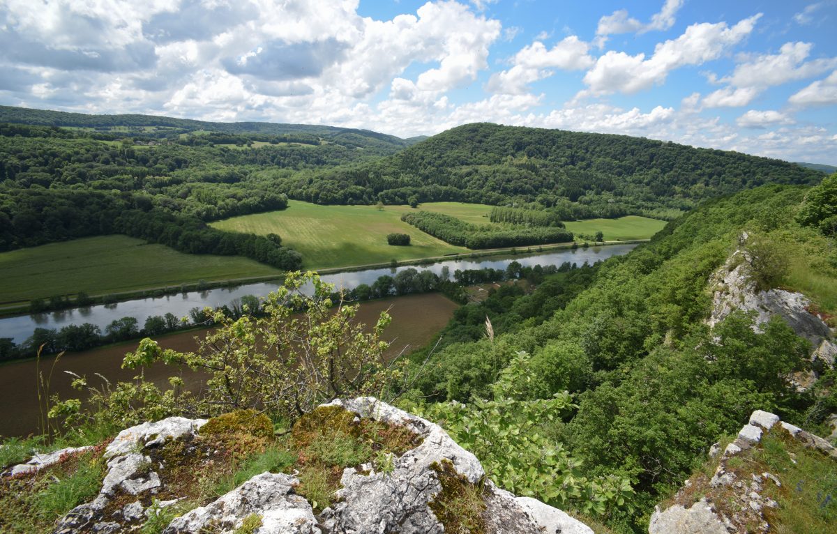 sentier Montferrand le chateau © Grand Besançon Métropole