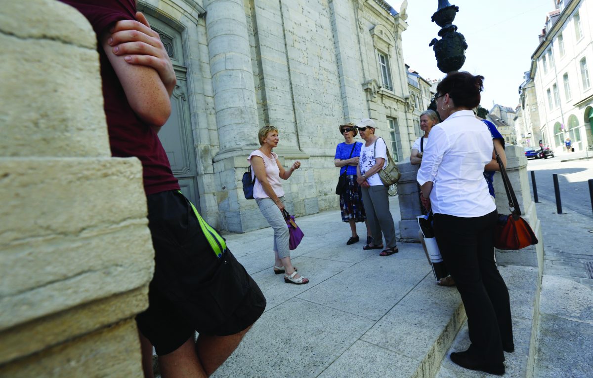  © Office de tourisme et des congrès de Besançon Grand Besançon