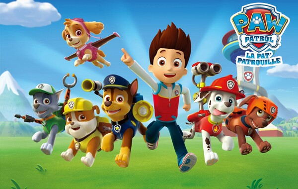  © Paw Patrol La Pat'Patrouille