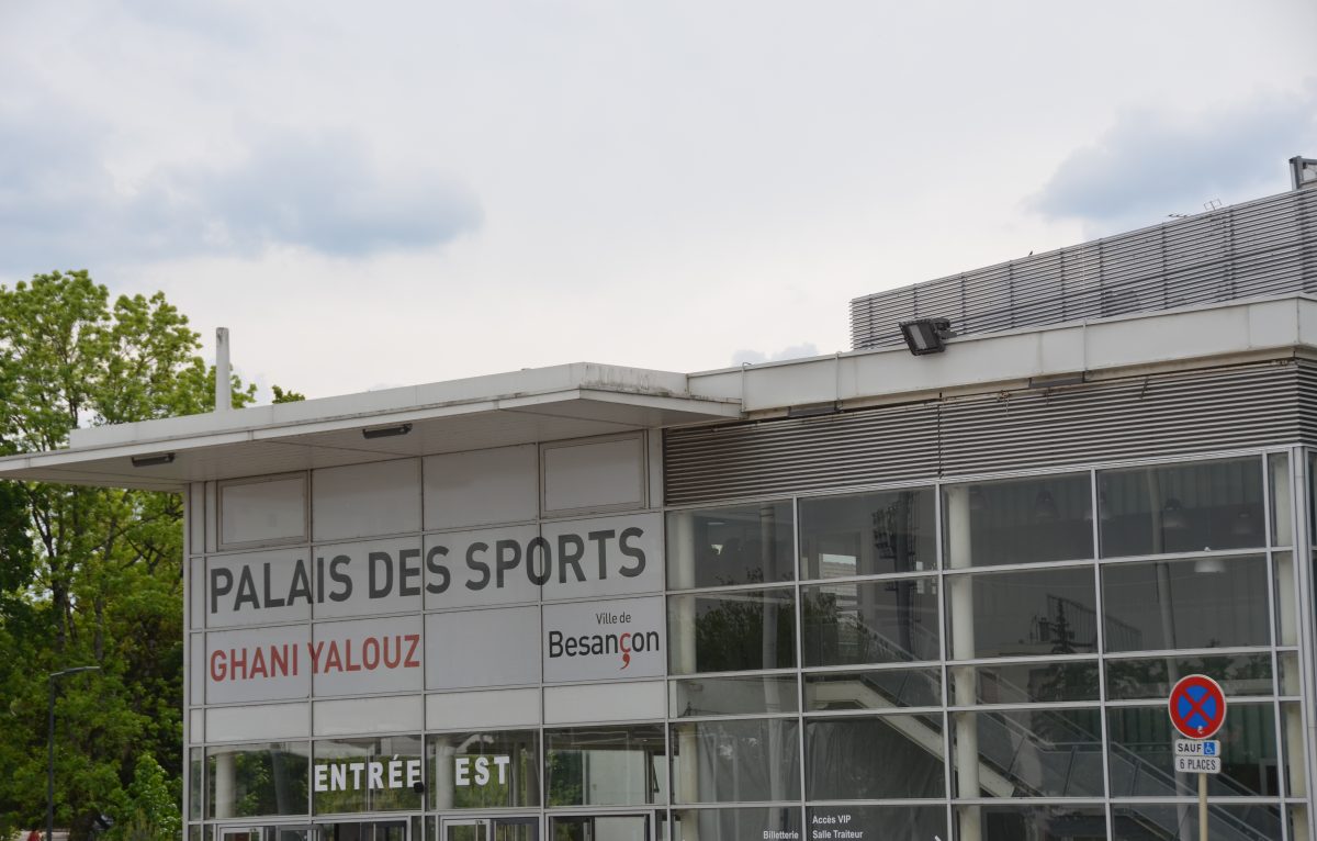 Palais des sports de Besançon © Gabin Prévost