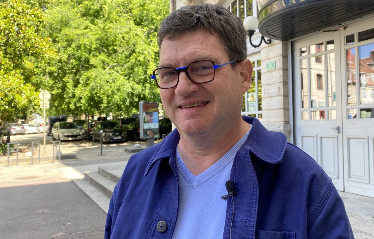 Marc Faivre © Hélène Loget